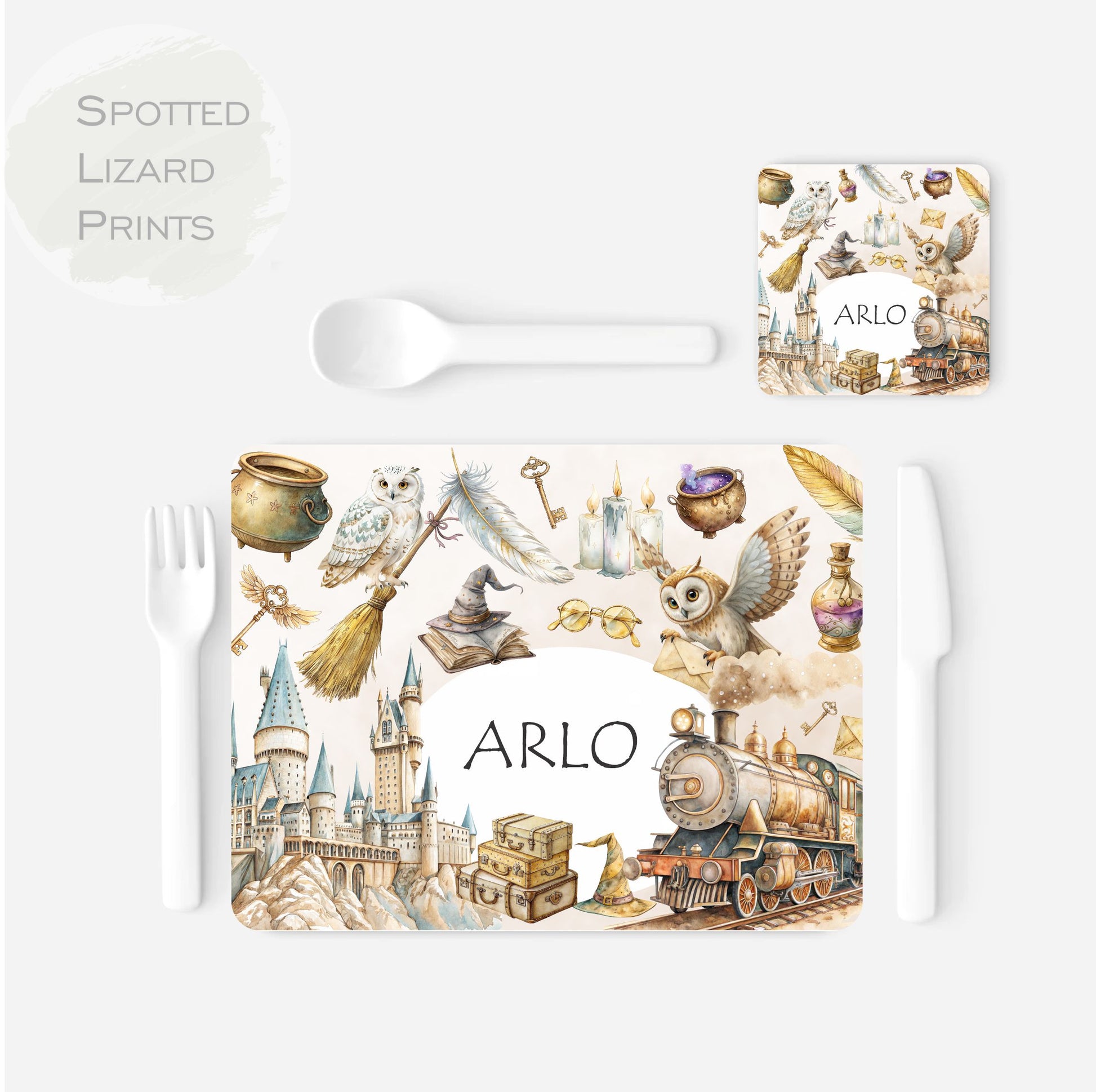 Wizard placemat