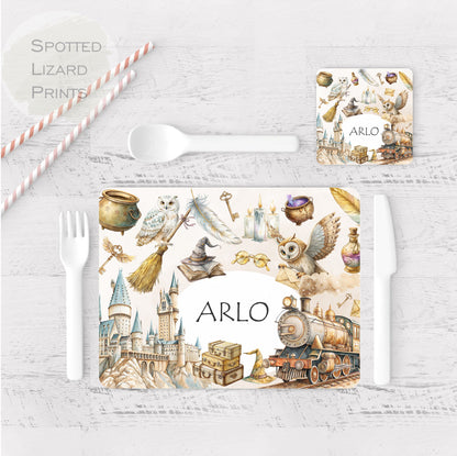 Wizard placemat