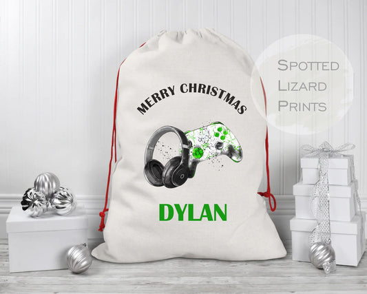 personalised Gaming sack sack