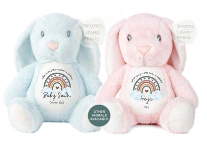 After Every Storm comes a rainbow Baby Teddy