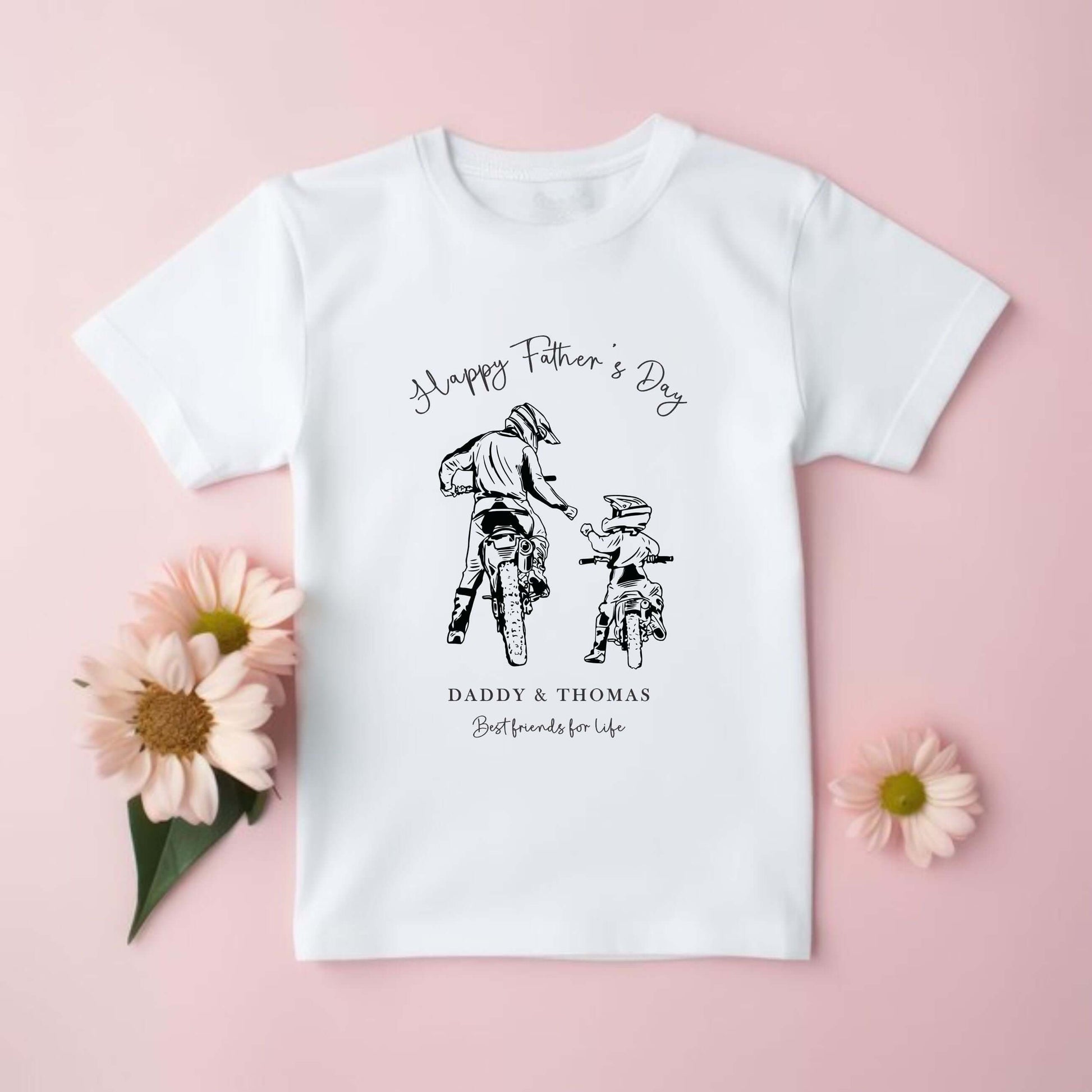 father and son kids clothing