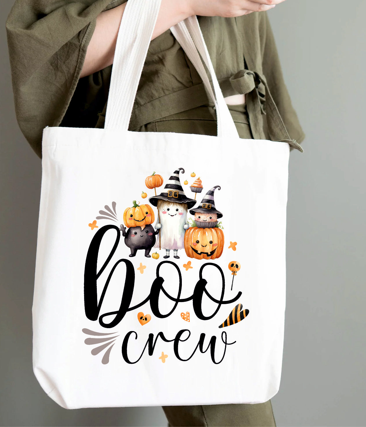 Halloween Treat or Treat Bag