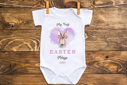 my 1st easter personalised baby clothing