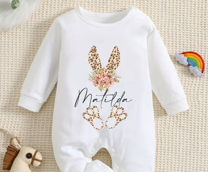 personalised baby clothing for easter