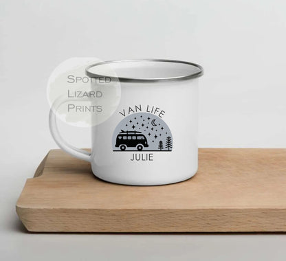 Personalised Campervan Mug