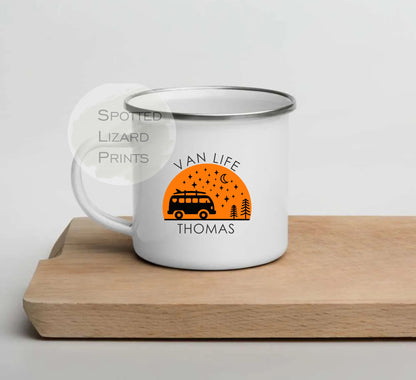 Personalised Campervan Mug