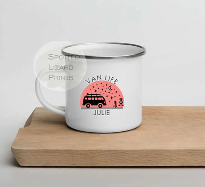 Personalised Campervan Mug