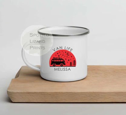 Personalised Campervan Mug