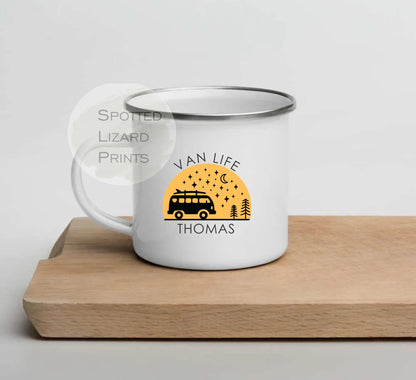 Personalised Campervan Mug
