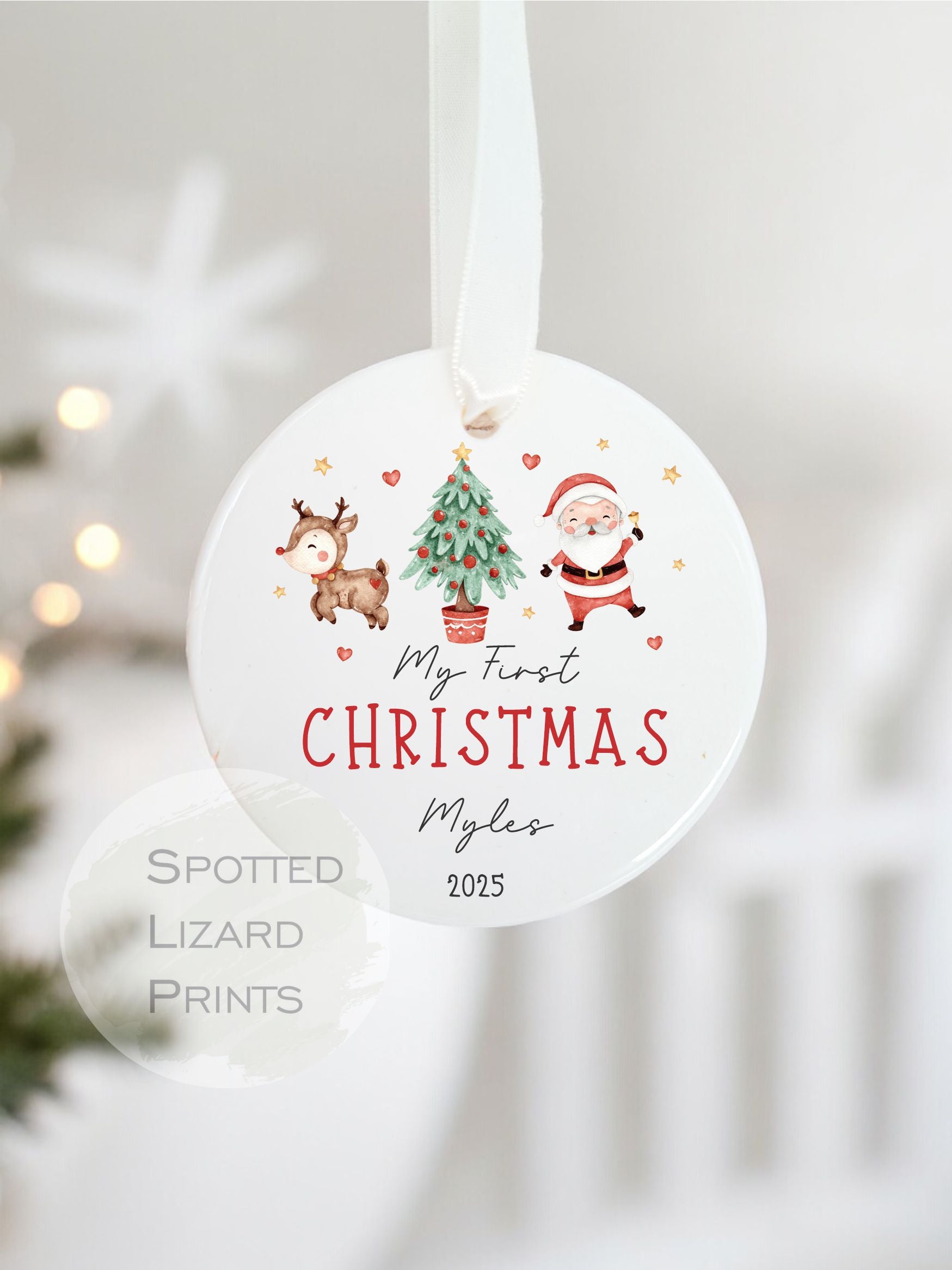 Personalised xmas Baubles - Personalised Christmas Baubles - Personalised Baubles - Personalised 1st Christmas Baubles - Personalised Christmas Bauble - Christmas Bauble personalised