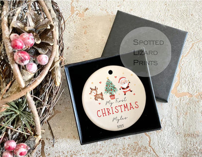 Personalised xmas Baubles - Personalised Christmas Baubles - Personalised Baubles - Personalised 1st Christmas Baubles - Personalised Christmas Bauble - Christmas Bauble personalised