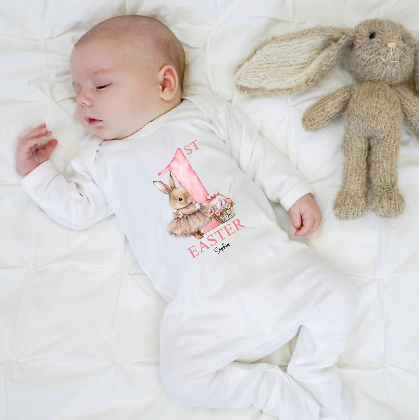 My first Easter Baby Clothing