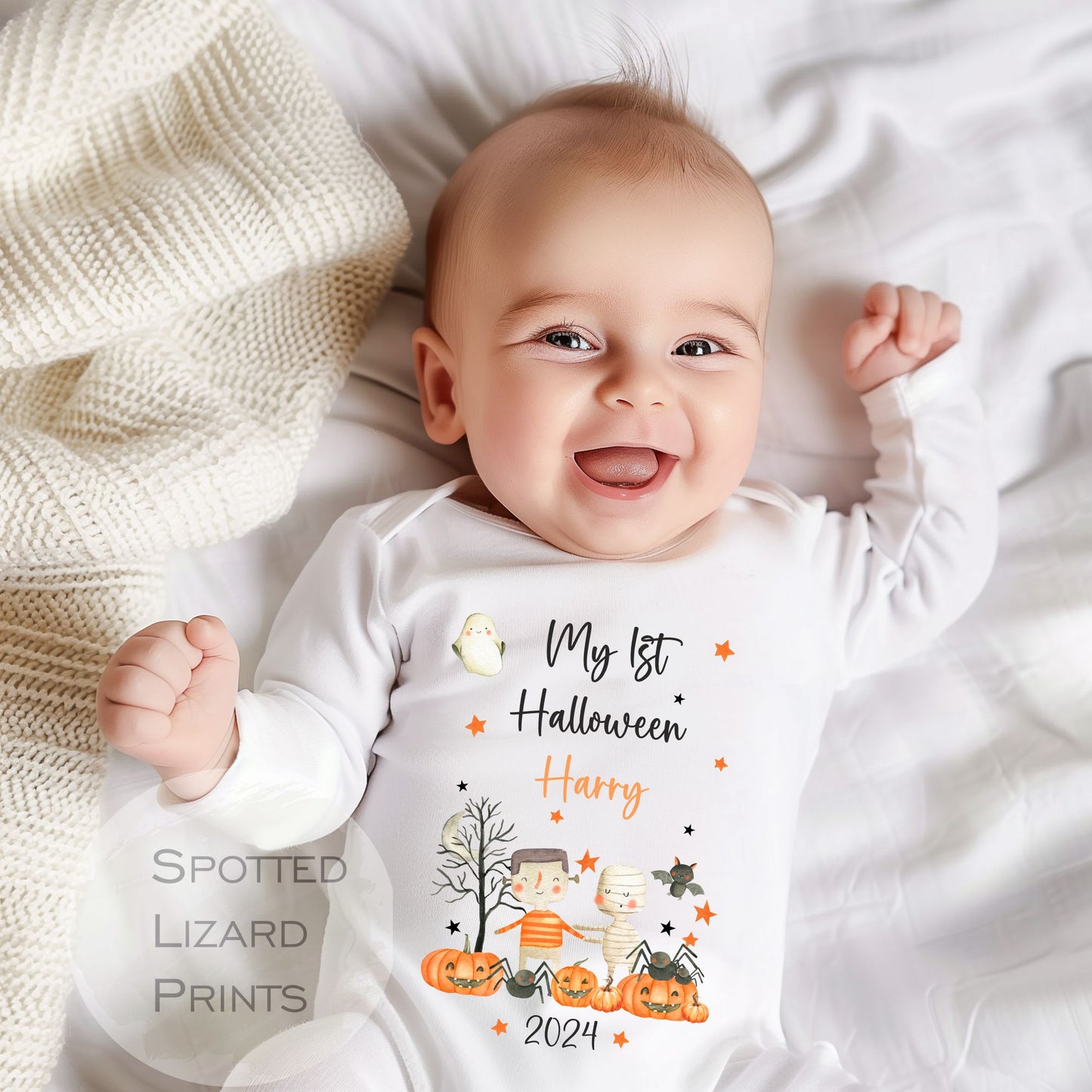 1st Halloween Baby clothes