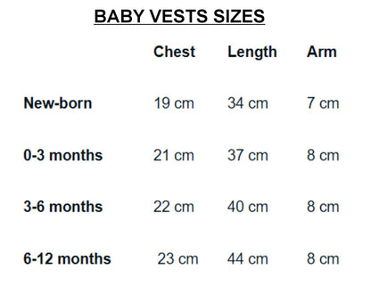 Spotted lizard prints size chart