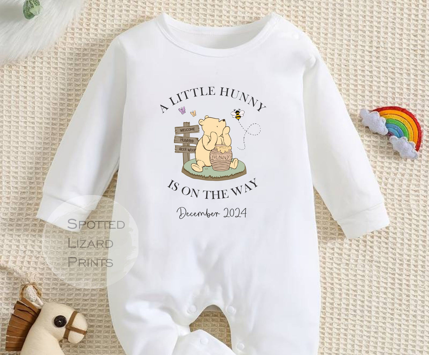 Winnie the Pooh a little Honey Baby clothing