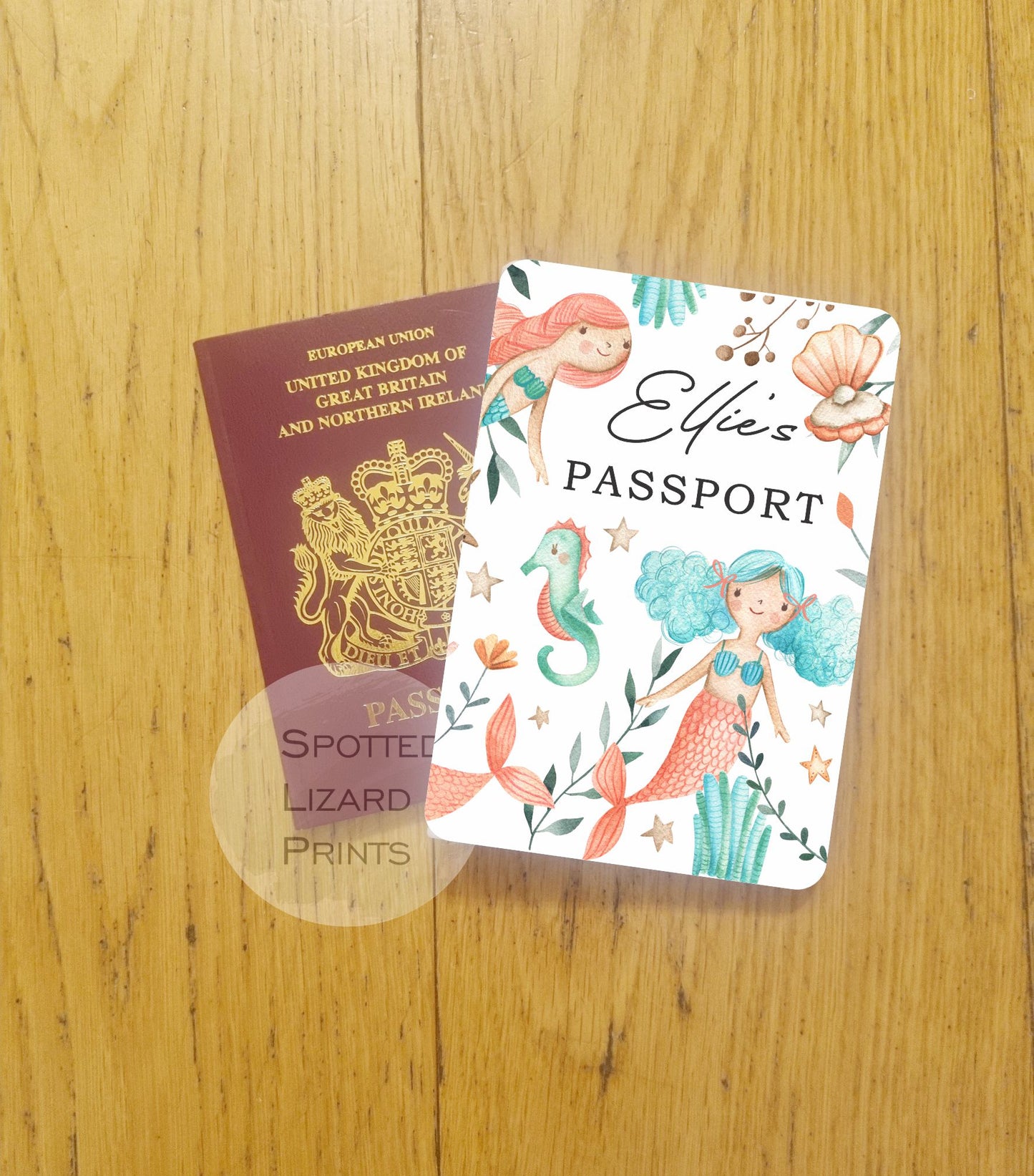 New Baby Passport protector