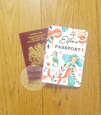 New Baby Passport protector