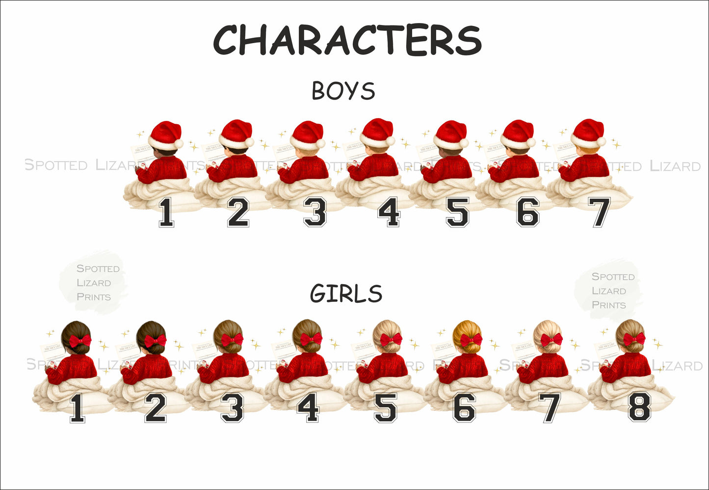 Personalised Cute Child Christmas Santa Sack - Santa Sack - Santa sacks personalised - Santa Bag - Christmas present sack - Christmas gift sacks - Christmas Sack