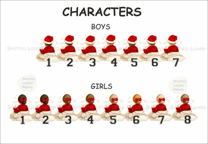 Personalised Cute Child Christmas Santa Sack - Santa Sack - Santa sacks personalised - Santa Bag - Christmas present sack - Christmas gift sacks - Christmas Sack