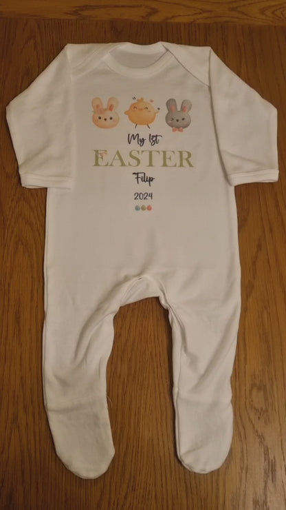 Personalised My First Easter Outfit First Easter 1st Easter - Easter