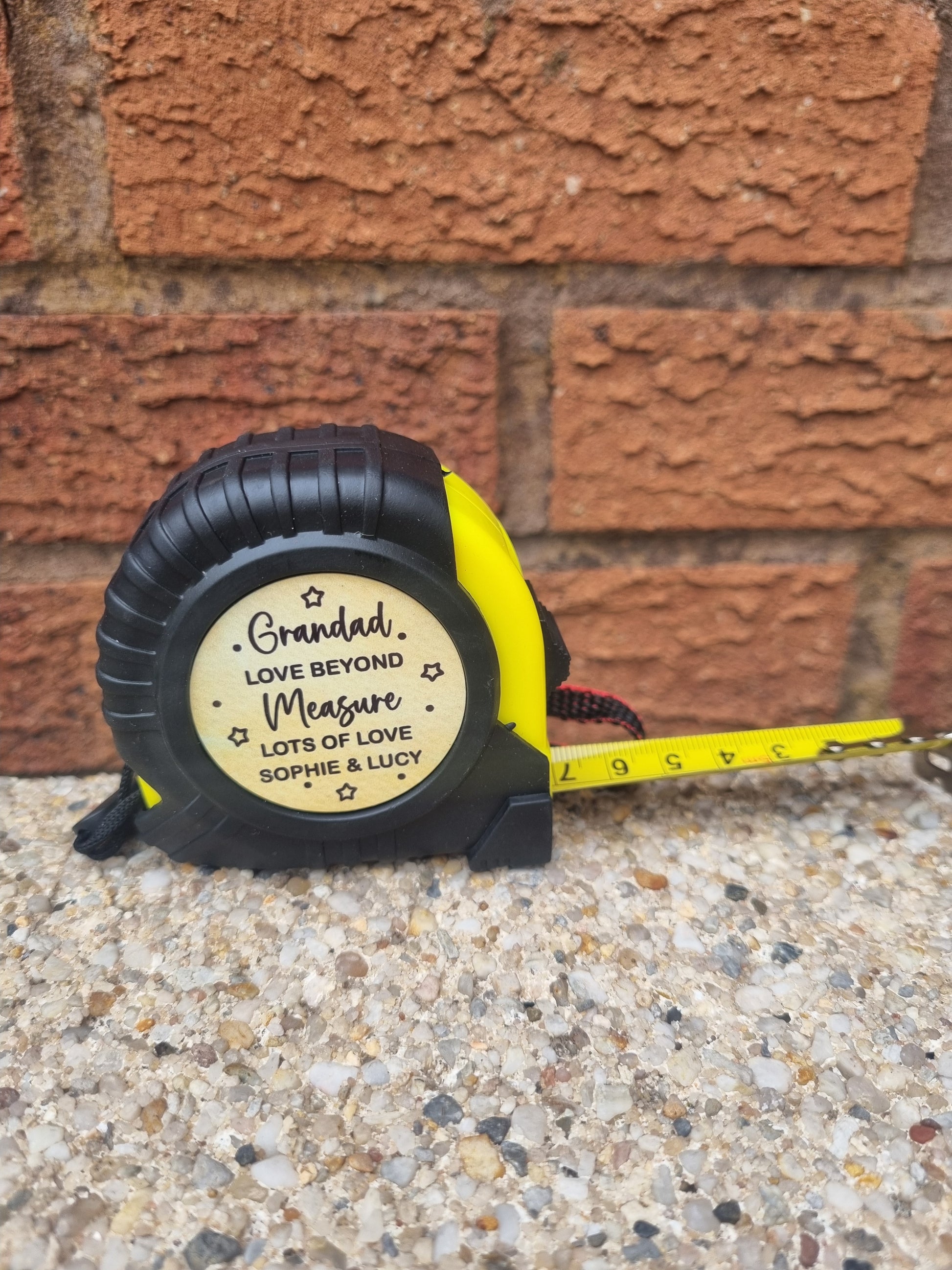 Tape measure for Fathers Day