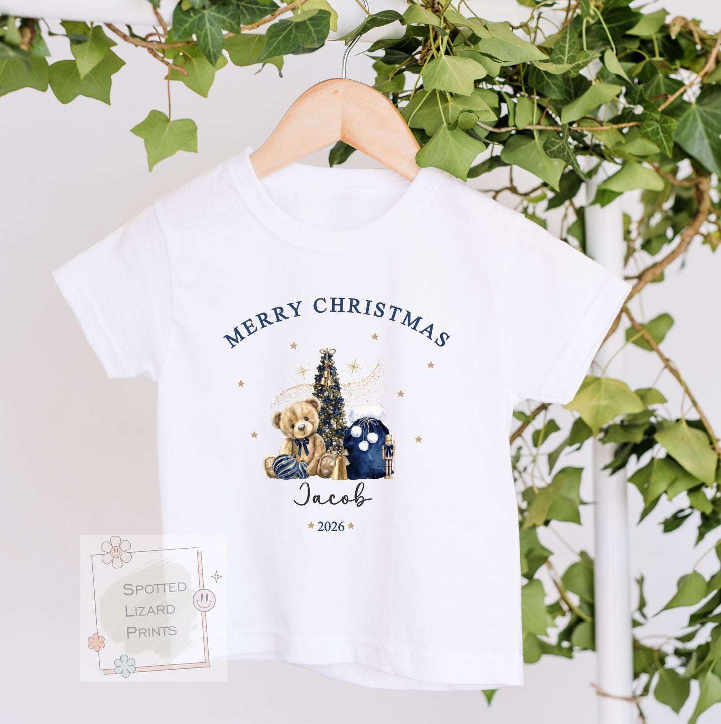 Personalised First Christmas Baby Sleepsuit, Fairy Christmas  pyjamas, Baby Girl First Christmas, Custom Baby Christmas Gift, Baby Vest