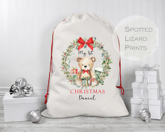 Personalised Santa Sack - Santa Sack - Santa sacks personalised - Santa Bag - Christmas present sack - Christmas gift sacks - Christmas Sack