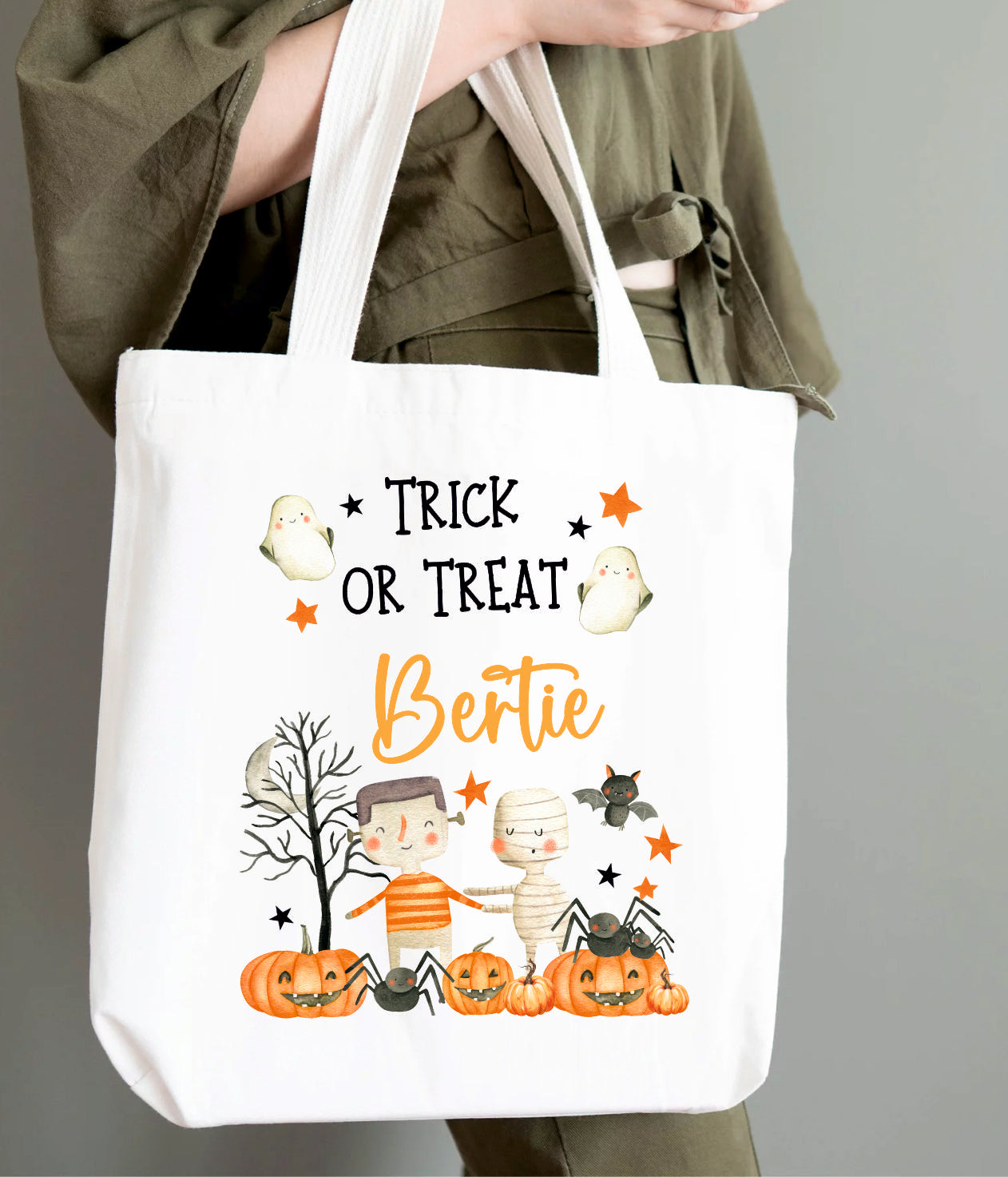 Halloween trick or treat bag