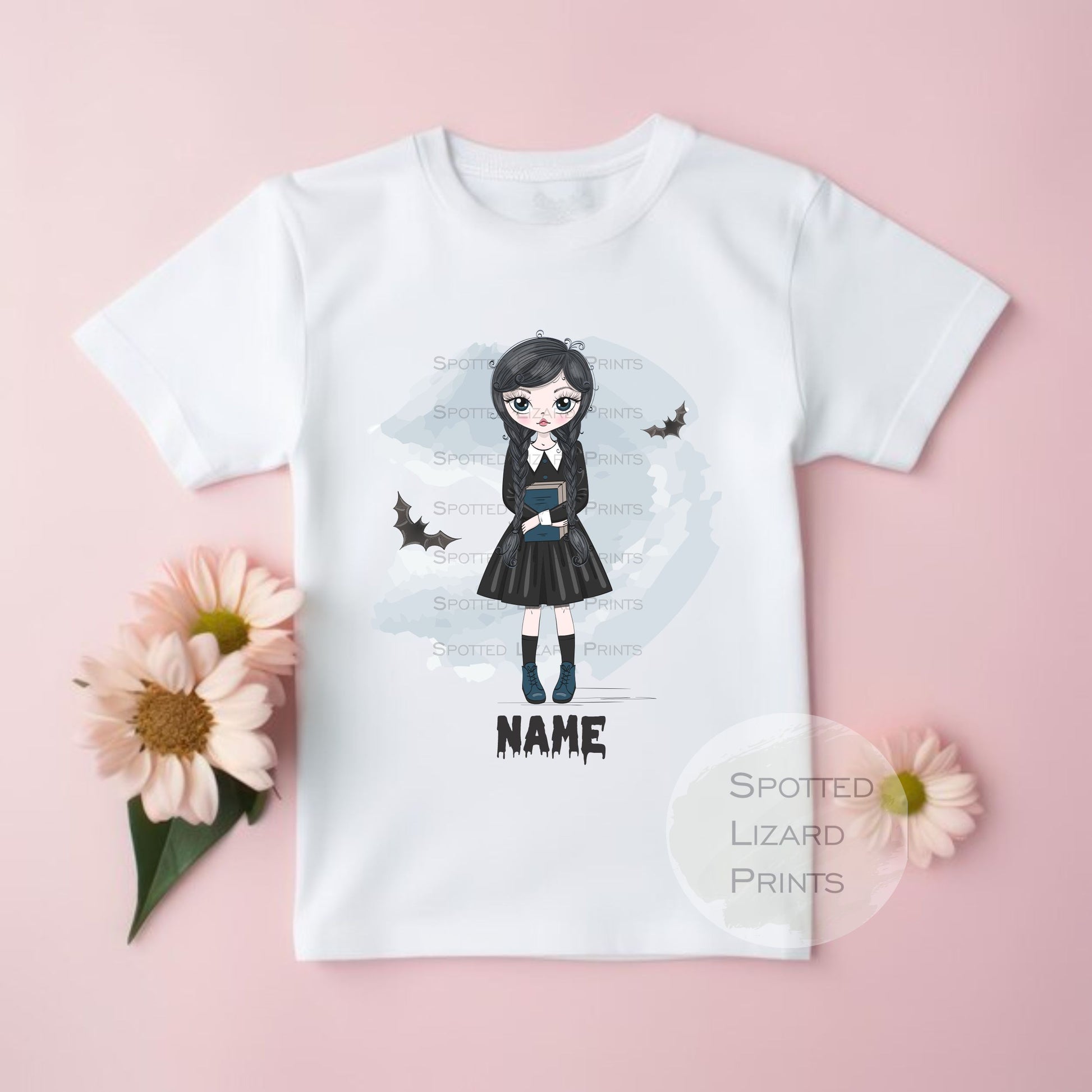 Wednesday Addams T-shirt
