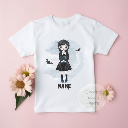 Wednesday Addams T-shirt