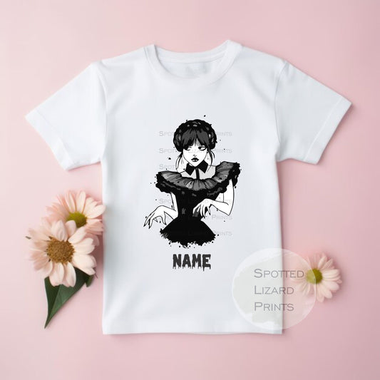 Wednesday Addams T-shirt