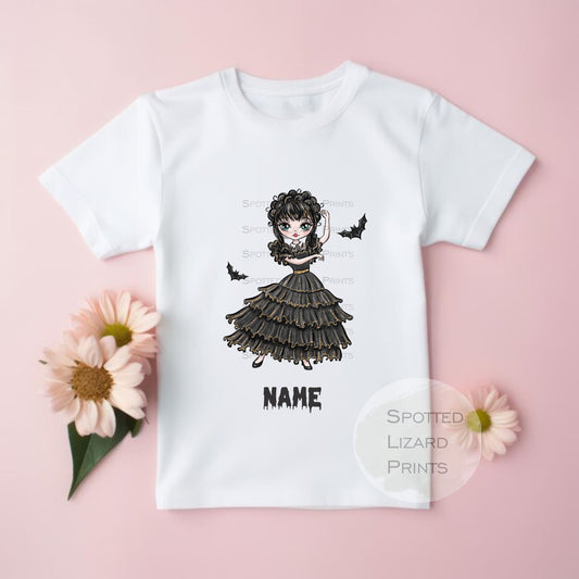 Wednesday Addams T-shirt
