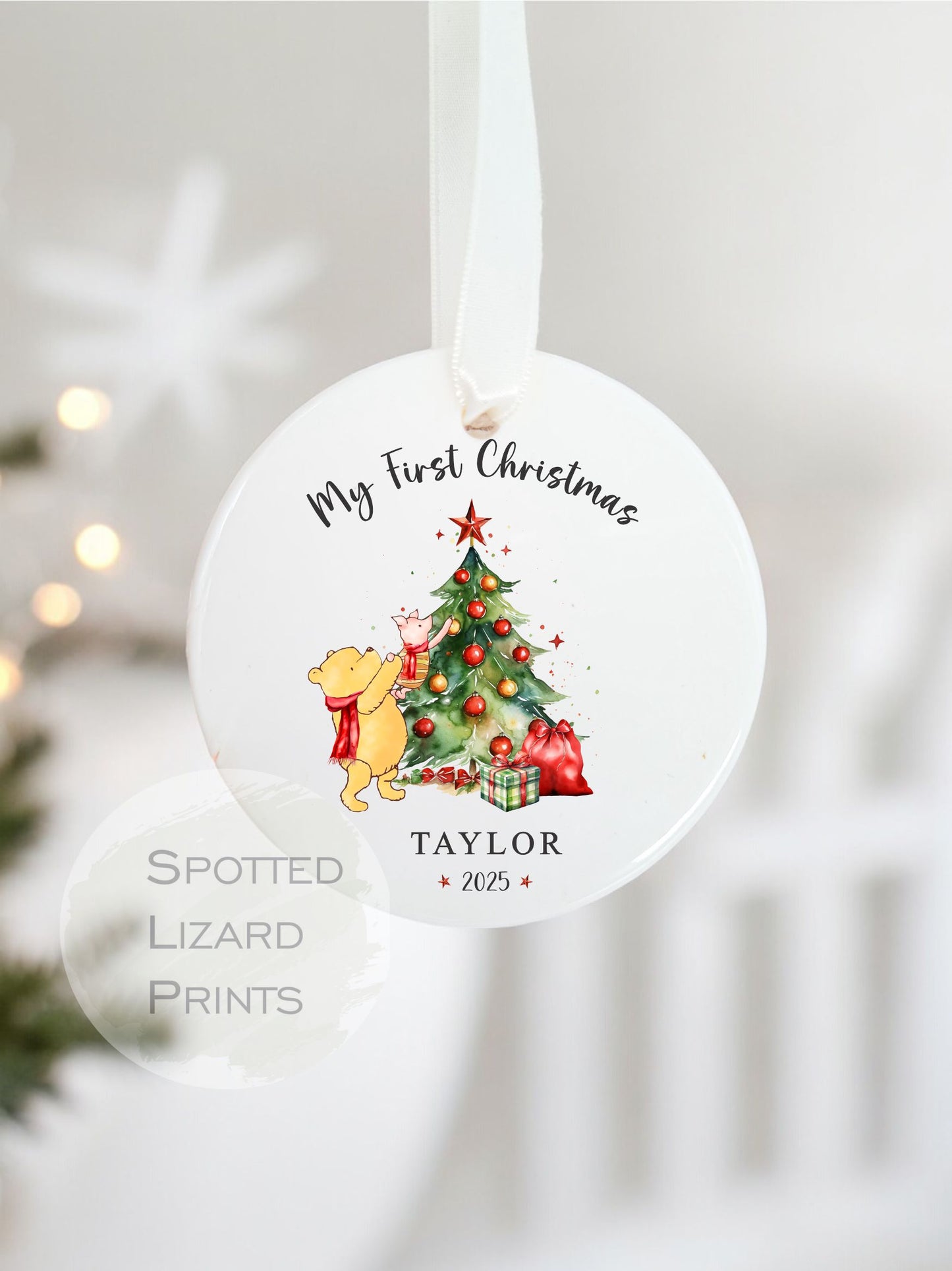 Personalised xmas Baubles - Personalised Christmas Baubles - Personalised Baubles - Personalised 1st Christmas Baubles - Personalised Christmas Bauble - Christmas Bauble personalised