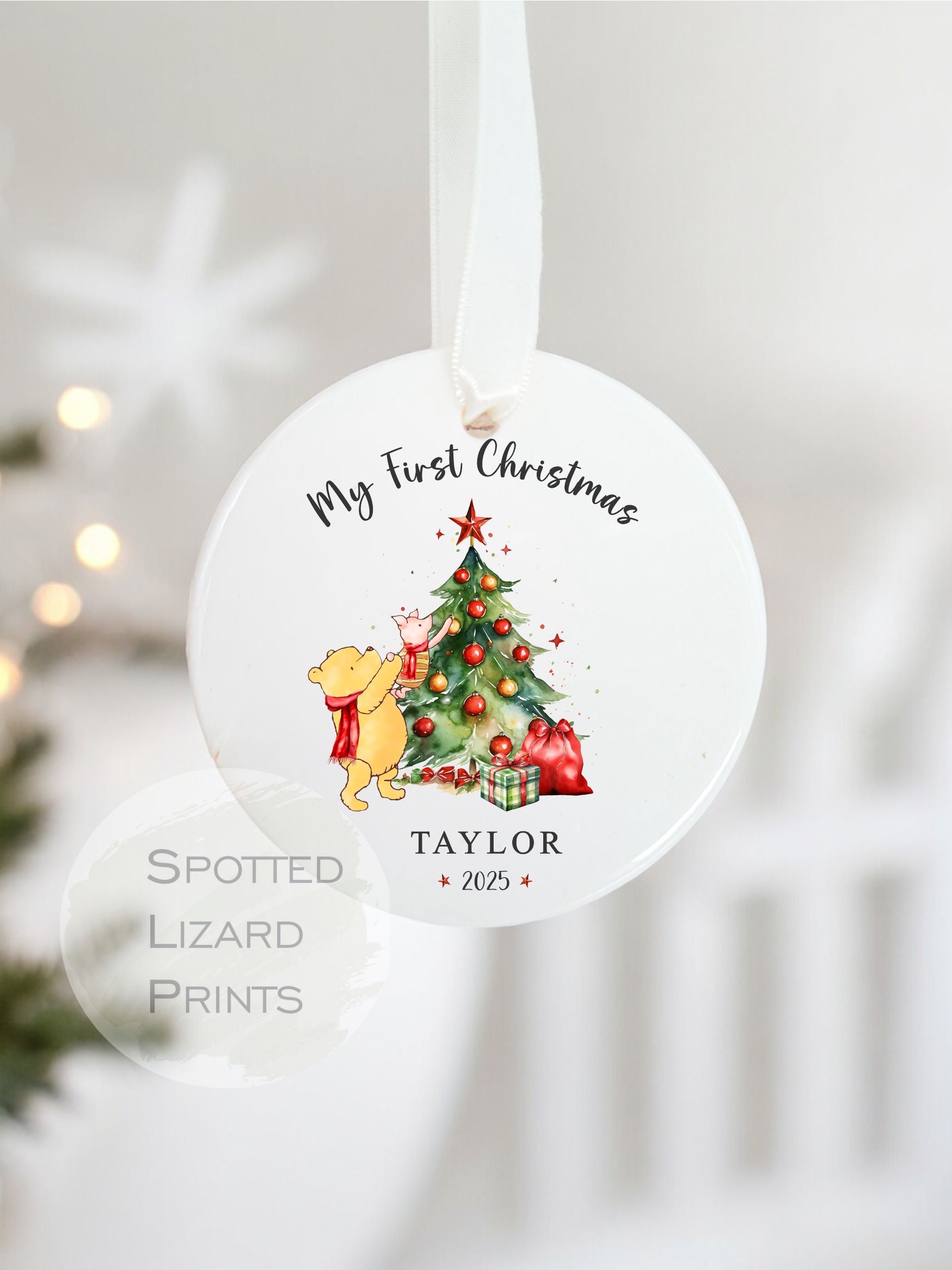 Personalised xmas Baubles - Personalised Christmas Baubles - Personalised Baubles - Personalised 1st Christmas Baubles - Personalised Christmas Bauble - Christmas Bauble personalised