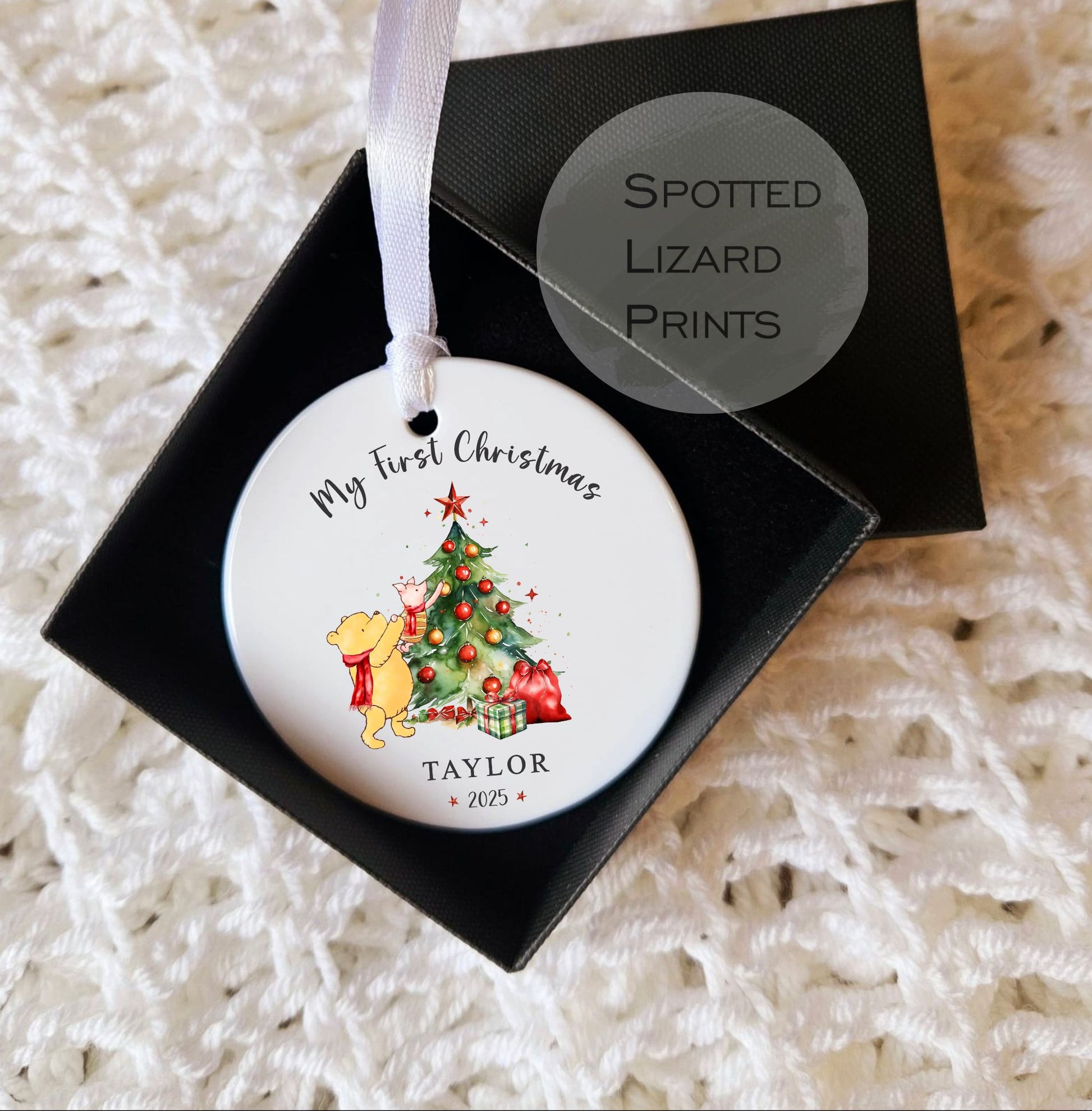 Personalised xmas Baubles - Personalised Christmas Baubles - Personalised Baubles - Personalised 1st Christmas Baubles - Personalised Christmas Bauble - Christmas Bauble personalised