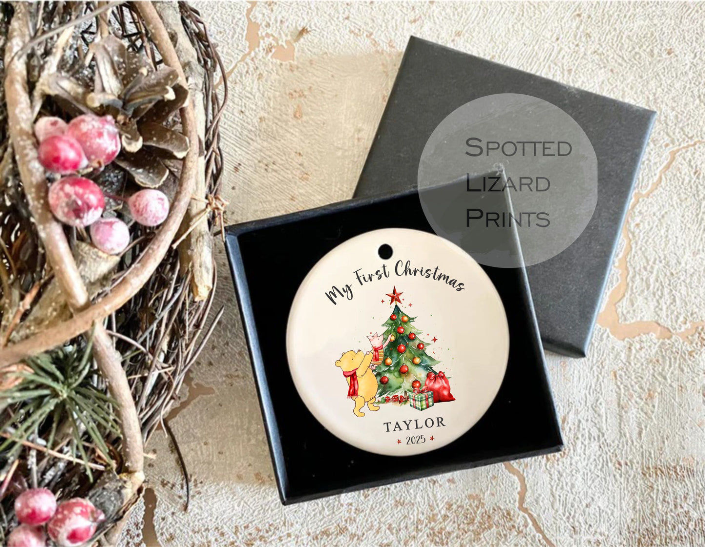 Personalised xmas Baubles - Personalised Christmas Baubles - Personalised Baubles - Personalised 1st Christmas Baubles - Personalised Christmas Bauble - Christmas Bauble personalised