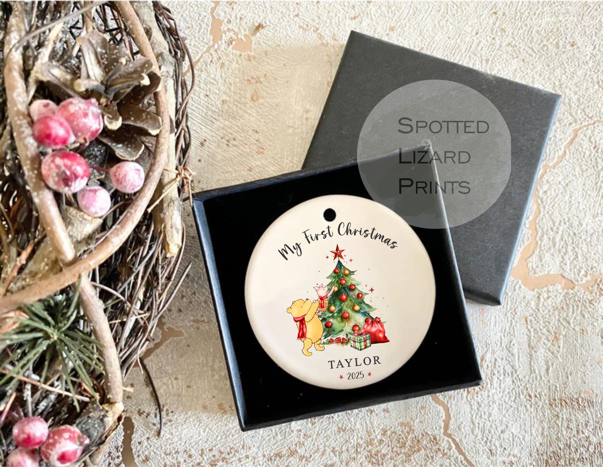 Personalised xmas Baubles - Personalised Christmas Baubles - Personalised Baubles - Personalised 1st Christmas Baubles - Personalised Christmas Bauble - Christmas Bauble personalised