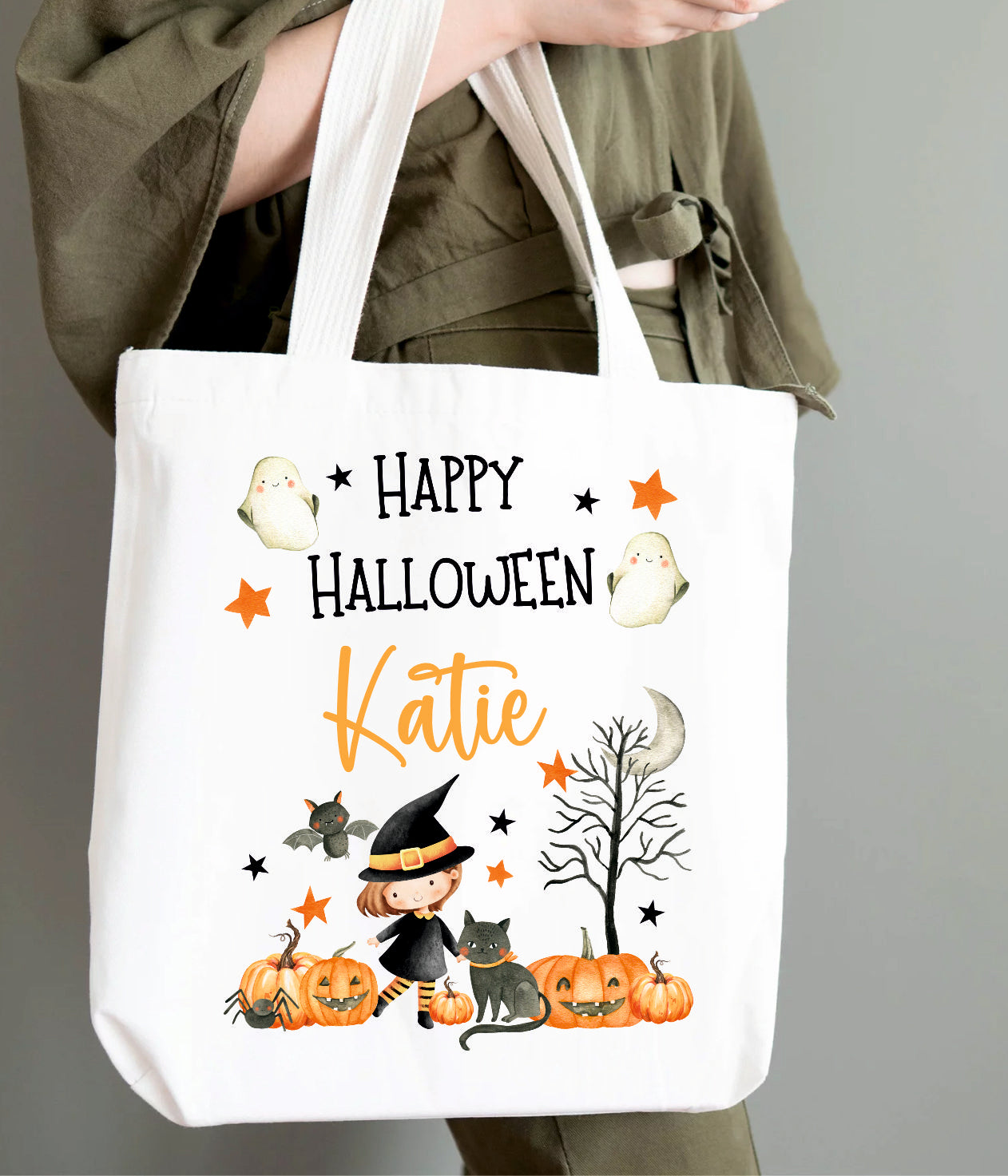 Halloween trick or treat bag