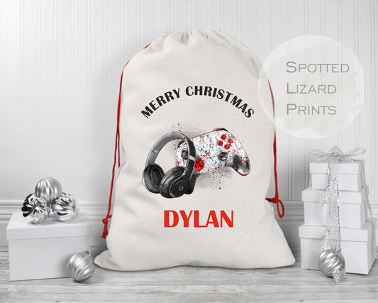 personalised Gaming sack sack