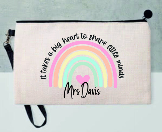 Personalised Teacher gifts - Thankyou teacher - Gifts for teacher - Teachers personalised Gifts - personalised Thankyou teacher gifts - Teacher Pencil Case