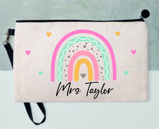 Personalised Teacher gifts - Thankyou teacher - Gifts for teacher - Teachers personalised Gifts - personalised Thankyou teacher gifts - Teacher Pencil Case