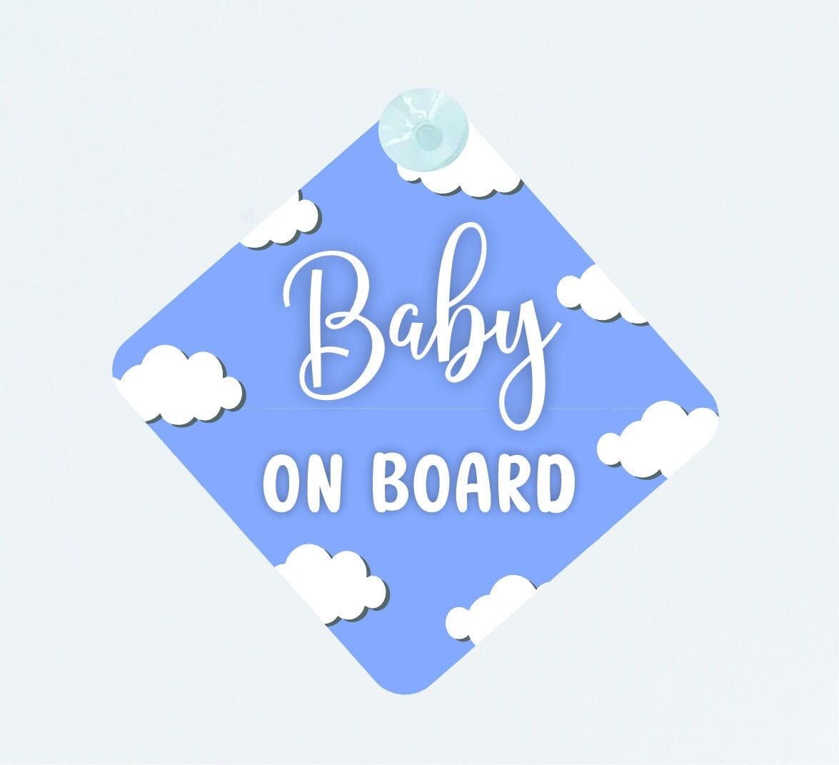 Baby on Board Car Sign - Baby on Board | Child on Board