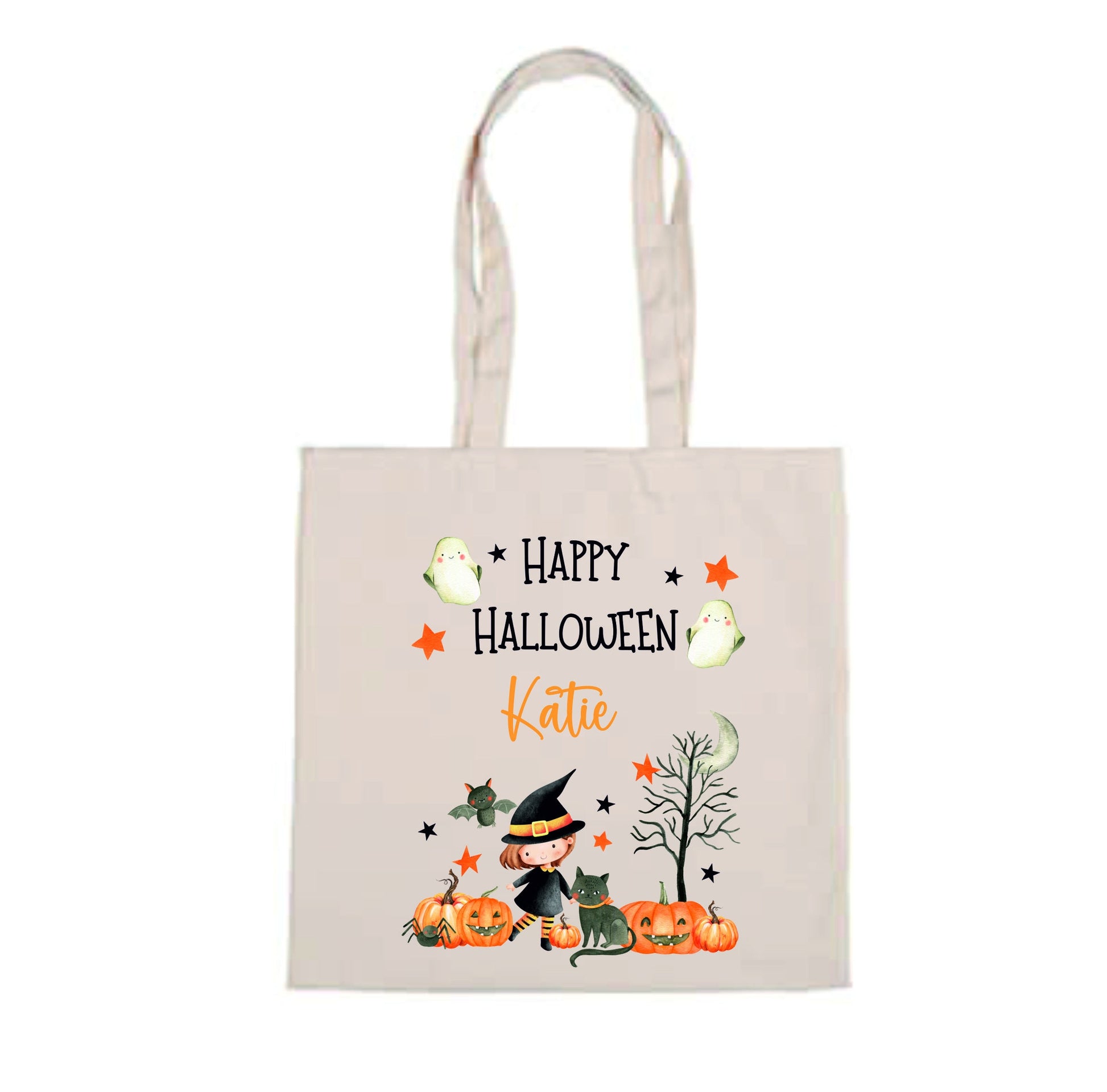 Halloween Gift Bag - Halloween Accessories - Halloween Trick or Treat Bag