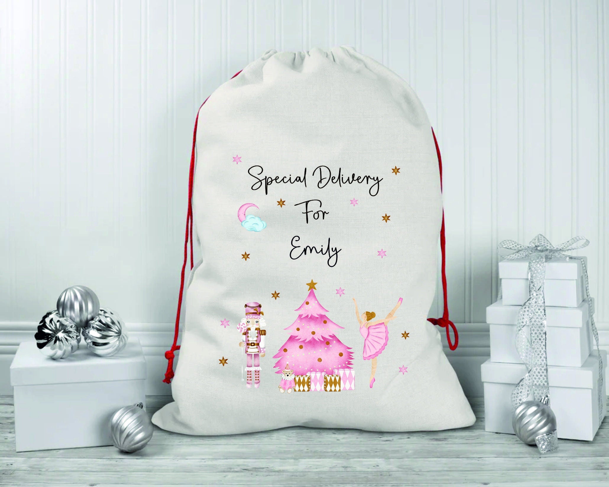 Personalised toy online sack