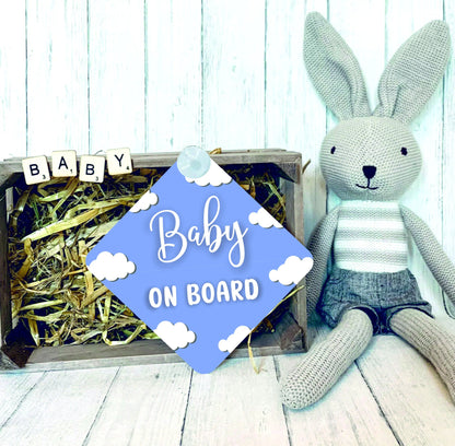 Baby on Board Car Sign - Baby on Board | Child on Board