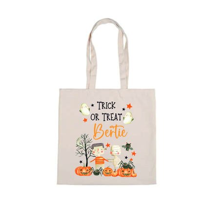 Halloween Gift Bag - Halloween Accessories - Halloween Trick or Treat Bag