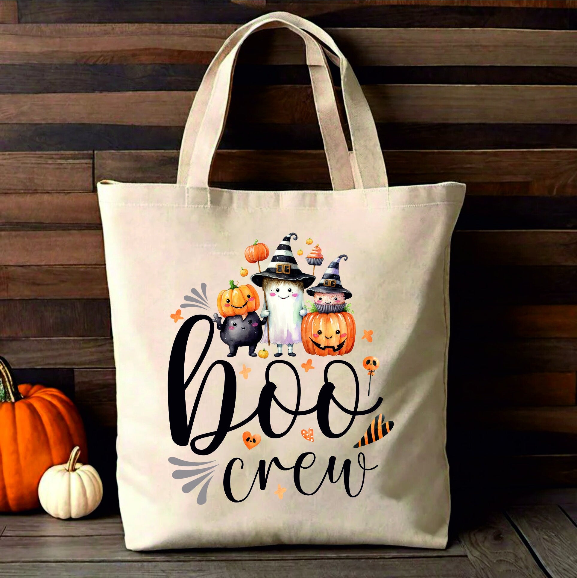 Halloween Gift Bag - Halloween Accessories - Halloween Trick or Treat Bag