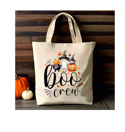 Halloween Gift Bag - Halloween Accessories - Halloween Trick or Treat Bag