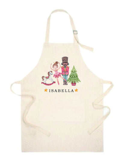 Personalised Christmas Apron - Personalised Children's Apron - Baking Gifts - Gifts For Her - Kids Apron - Baking Set - Kid's Apron