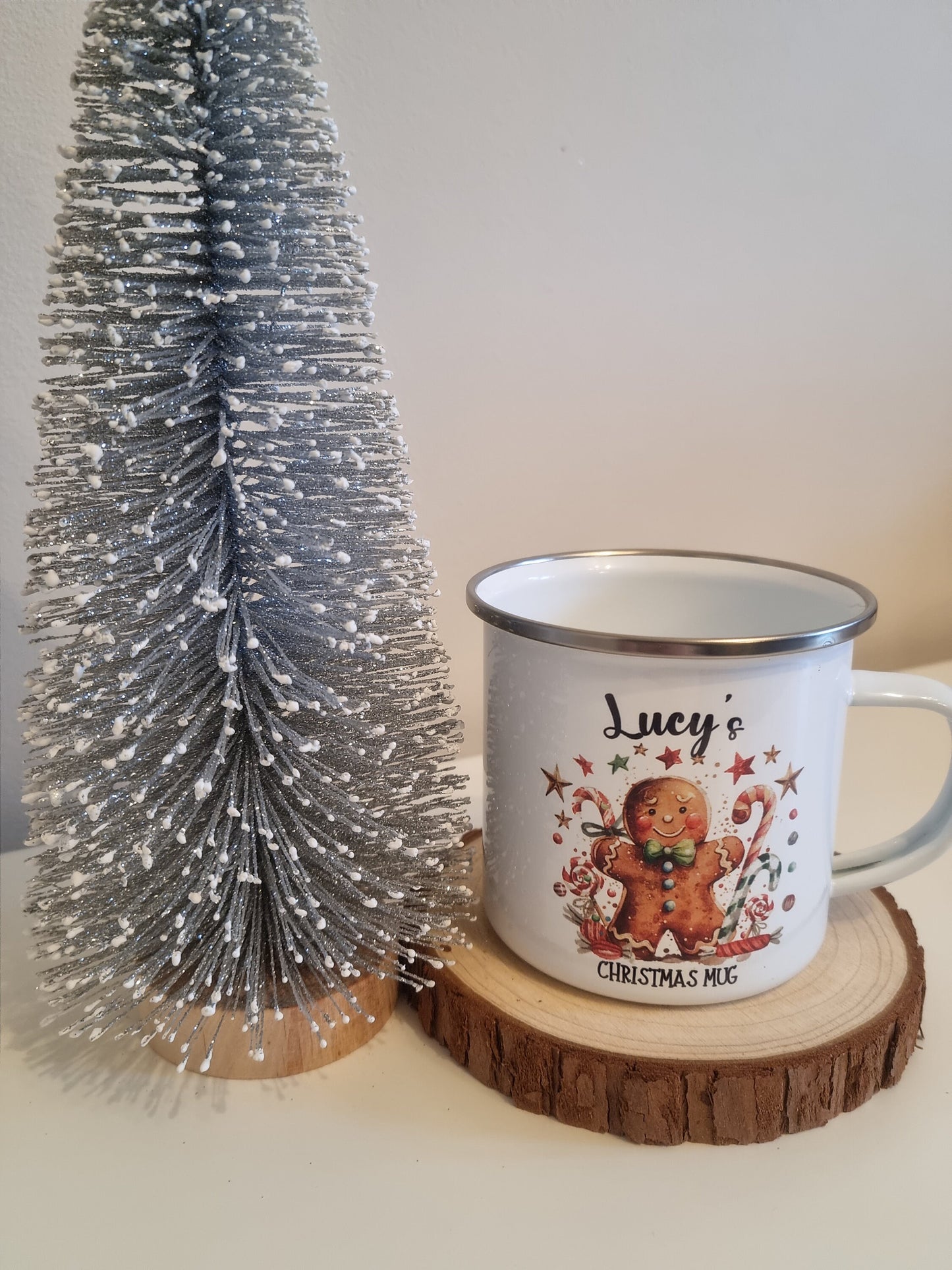 Personalised Family Christmas mugs, hot chocolate mugs, Christmas Eve, Christmas Eve box filler, Gingerbread - Family Matching Mugs